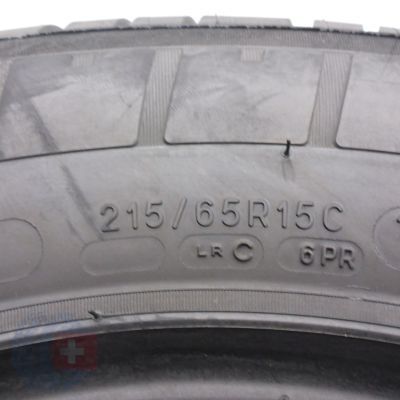 6. 4 x MICHELIN 215/65 R15C 104/102T Agilis 51 lato 2015 Nieużywane