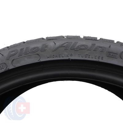 4. Opona 245/35 R20 1x MICHELIN 91V  Pilot Alpin PA4 N0 Zimowa 2015 Nieużywana 