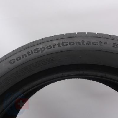5. Opony 225/50 R18 2x CONTINENTAL 95W ContiSportContact 5 RFT  Letnie 2020 6,5 i 6,8mm