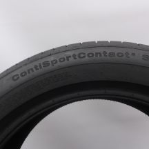 5. Opony 225/50 R18 2x CONTINENTAL 95W ContiSportContact 5 RFT  Letnie 2020 6,5 i 6,8mm