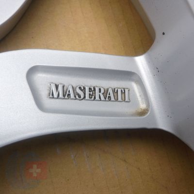 6. 4 x Alufelgi 20 MASERATI 5x114,3 9J Et40,5 Levante czujniki TPMS