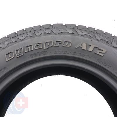 6. Opony 235/65 R17 4x HANKOOK 104T Dynapro AT2 Wielosezonowe 2020/21 9mm 