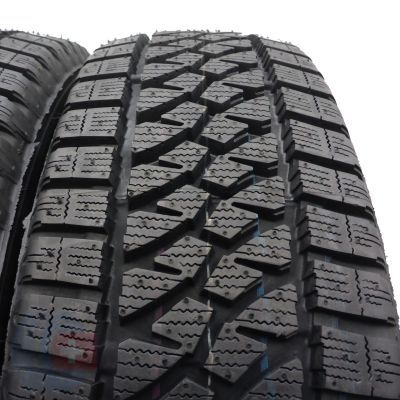 2. Opony 195/65 R16C 4x BRIDGESTONE 104/102T Blizzak W810 Zimowe 2021 Nieużywane 