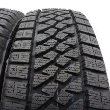2. Opony 195/65 R16C 4x BRIDGESTONE 104/102T Blizzak W810 Zimowe 2021 Nieużywane 