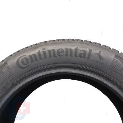 4. Opony 205/55 R16 2x CONTINENTAL 94H XL AllSeasonContact Wielosezonowe 2021 7,2-7.5mm