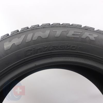 7. Opony 205/55 R16 2x PIRELLI 91H Winter Cinturato Zimowe 2022 6,8mm