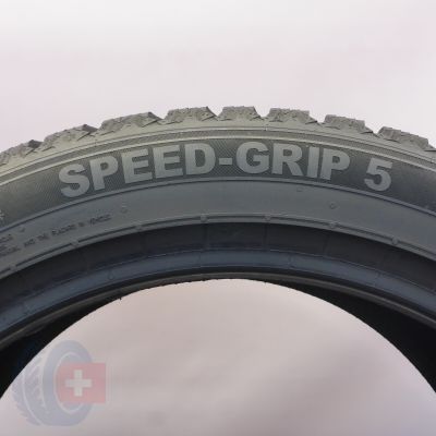 8. Opony 235/45 R18 4x SEMPERIT 98V XL Speed-Grip5 Zimowe 2022, 2024 Jak Nowe 7-7,7mm