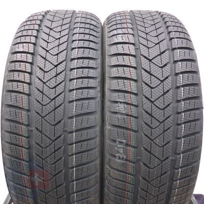 4. 4 x PIRELLI 225/55 R18 102V XL A0 Winter SottoZero 3 Zima 2021 Jak Nowe NIEUŻYWANE 