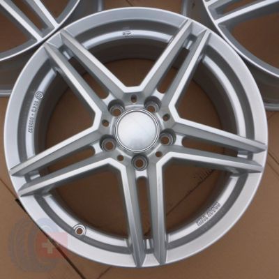 4. 4 x Alufelgen 17 AUDI MERCEDES 5x112 7J Et48,5  Jak Nowe  A4 B-Klasse, C-Klasse