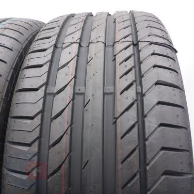 3. Opony 225/40 R18 2x CONTINENTAL 92W XL ContiSportContact 5 MOE RFT Letnie 2022 
