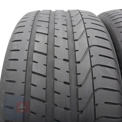 2. Opony 265/35 R20 2x PIRELLI 99Y XL P Zero A0 Letnie 2019 / 2021 6-6,5mm