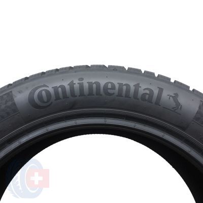 4. 2 x CONTINENTAL 205/55 R17 95V XL WinterContact TS870P Zima 2021/23  7-7,4mm Jak Nowe