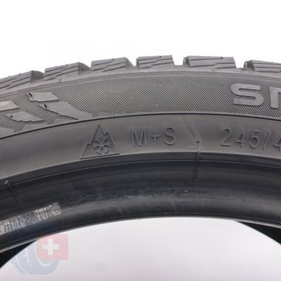 2. Opony 245/40 R19 2x NOKIAN 98V XL Snowproof 1 Zimowe 2024 6,5mm