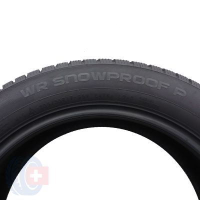 4. 2 x NOKIAN 205/55 R17 95V XL WR Snowproof P Zima 2021 7-7.5mm