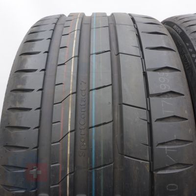 3. Opony 255/30 R19 2x CONTINENTAL 91Y XL SportContact7 Letnie 2021 Nieużywane