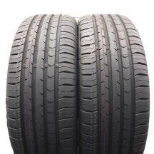 4. Opony 195/55 R16 4x CONTINENTAL 91V XL ContiPremiumContact 5 Letnie 2018 Nieużywane 