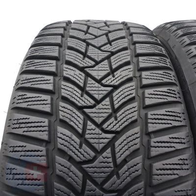 4. 2 x DUNLOP 205/50 R17 93H XL Winter Sport 5 Zima 7,8mm 2023