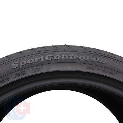 6. 2 x FULDA 255/40 R19 100Y XL SportControl 2 Lato 2017 6mm