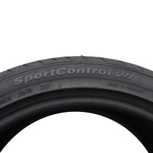 6. 2 x FULDA 255/40 R19 100Y XL SportControl 2 Lato 2017 6mm