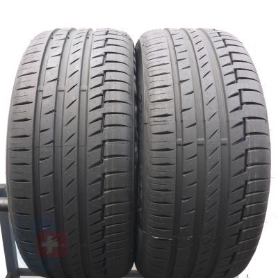 5. Opony 225/45 R17 4x CONTINENTAL 91Y PremiumContact 6 Letnie 2019 Jak Nowe Nieużywane