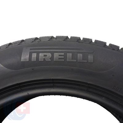 8. 2 x PIRELLI 225/60 R18 100H Winter Sottozero 3 Zima 6-6,8mm 2018