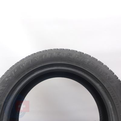 9. Opony 205/55 R16 4x DUNLOP 91H SP Winter Sport 4D Zimowe 2018 7,2mm