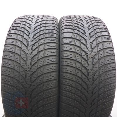 Opony 225/50 R18 2x NOKIAN 99H XL WR Snowproof Zimowe 2022 5,2mm