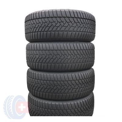 4 x DUNLOP 225/55 R16 99H XL Winter Sport 5 Zima 2015 5,8-7,8mm