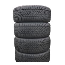 4 x DUNLOP 225/55 R16 99H XL Winter Sport 5 Zima 2015 5,8-7,8mm