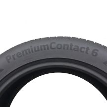 7. 4 x CONTINENTAL 225/55 R19 103V XL PremiumContact 6 Lato 2022 Jak Nowe Nieużywane 