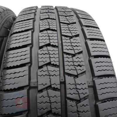 3. 2 x NEXEN 205/65 R16C 107/105T WinGuard WT1 Zima 2021 Jak Nowe 8,5-9mm