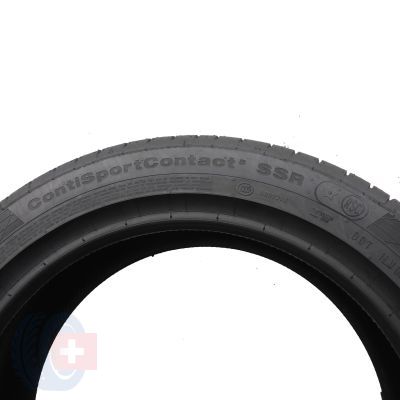 6. Opony 225/45 R17 2x CONTINENTAL 91W ContiSportContact 5 Letnie RunFlat BMW 2020 Jak Nowe Nieużywane