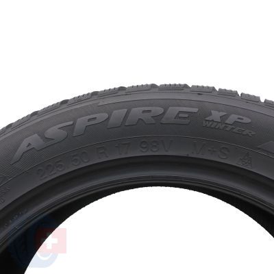 6. 4 x APOLLO 225/50 R17 98V XL Aspire XP Winter 2019 Zima 6,5-7mm