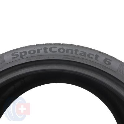 6. Opony 295/30 R20 2x CONTINENTAL 101Y XL SportContact 6 Letnie 2016 6,2mm