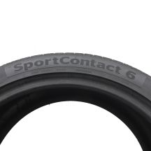 6. Opony 295/30 R20 2x CONTINENTAL 101Y XL SportContact 6 Letnie 2016 6,2mm
