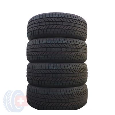 4 x CONTINENTAL 225/45 R19 96V XL WinterContact TS870P Zima 2022 Jak Nowe