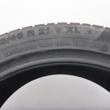7. Opony 265/45 R21 4x CONTINENTAL 108V XL WinterContact TS850P SUV 2022 Jak Nowe Nieużywane
