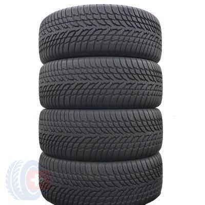 Opony 225/50 R18 4x NOKIAN 99H XL WR Snowproof Zimowe 2022 6,8-7mm