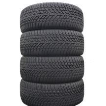 Opony 225/50 R18 4x NOKIAN 99H XL WR Snowproof Zimowe 2022 6,8-7mm