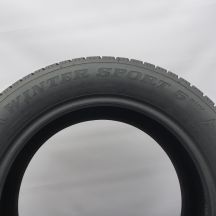 8. Opony 255/55 R19 4x DUNLOP 111V XL WinterSport 5 SUV Zimowe 2024 7-7,8mm