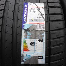 2. 2 x MICHELIN 295/45 R19 113Y XL Pilot Sport 4 SUV Lato 2020