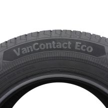 6. 2 x CONTINENTAL 215/65 R15C 104/102T VanContact Eco Lato 2019 6-6,5mm