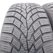 3. Opony 185/60 R15 2x CONTINENTAL 88T XL WinterContact TS870 Zimowe 2022 Jak Nowe 7,2mm