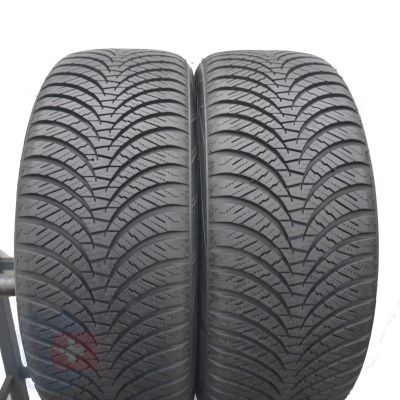 4. 4 x FALKEN 195/45 R16 84V XL EuroAll Season As210 Wielosezon 2018 6,5-7,2mm