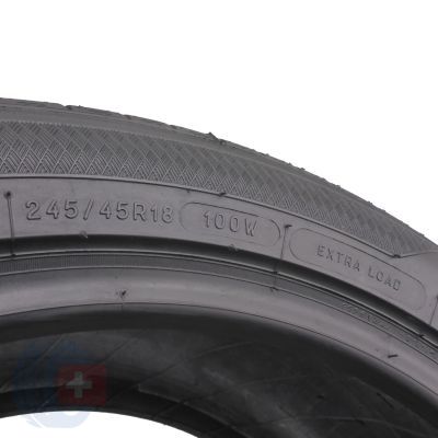 4. 1 x KLEBER 245/45 R18 100W XL Dynaxer UHP Lato 2023 Jak Nowa