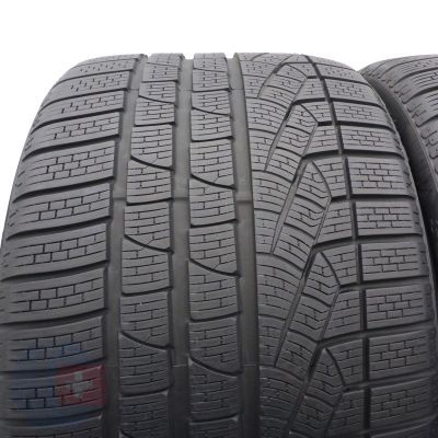 3. 2 x PIRELLI 295/30 R19 100V Sottozero W240 Serie II N1 Zima 6-6,7mm 2017