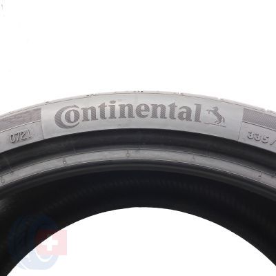 3. Opona 335/25 R22 1x CONTINENTAL 105Y XL SportContact6 Letnia 2021 6,5mm