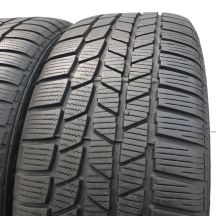 3. 2 x CONTINENTAL 245/50 R18 100H ContiWinterContact  TS810 S  RFT Zima 7.5mm