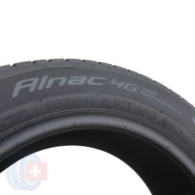 5. 2 x APOLLO 185/65 R15 92T Alnac 4G All season Wielosezon 2022 7.5mm 