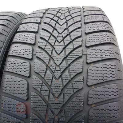 3. 2 x DUNLOP 255/50 R19 103V SP Winter Sport 4D N0 Zima 2017 6,2-6,5mm